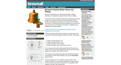 Desktop Screenshot of brownall.com