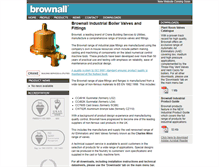 Tablet Screenshot of brownall.com
